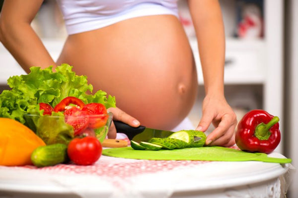 Nutrición sana durante el embarazo