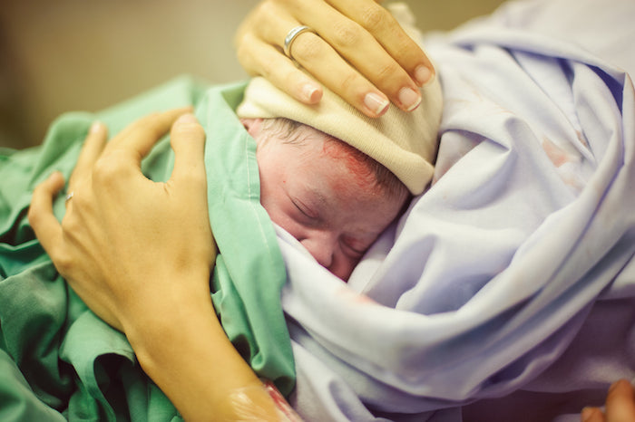 Fotos mágicas de bebés al instante de nacer