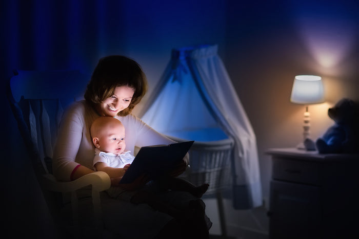 Libros recomendados para la hora de dormir a bebés y niños