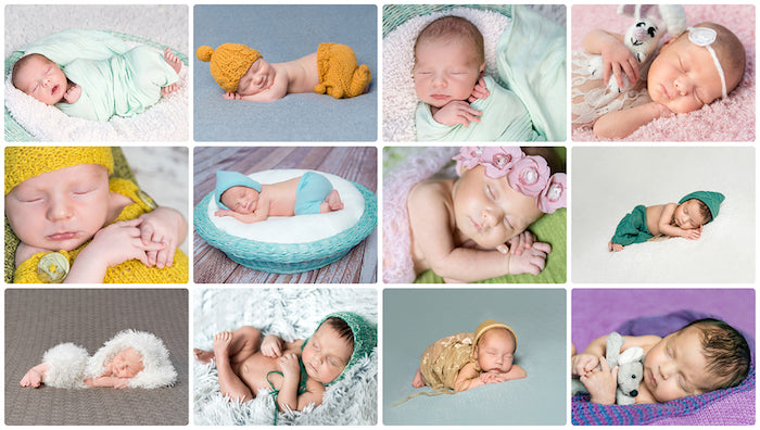 Fases y patrones del sueño del bebé