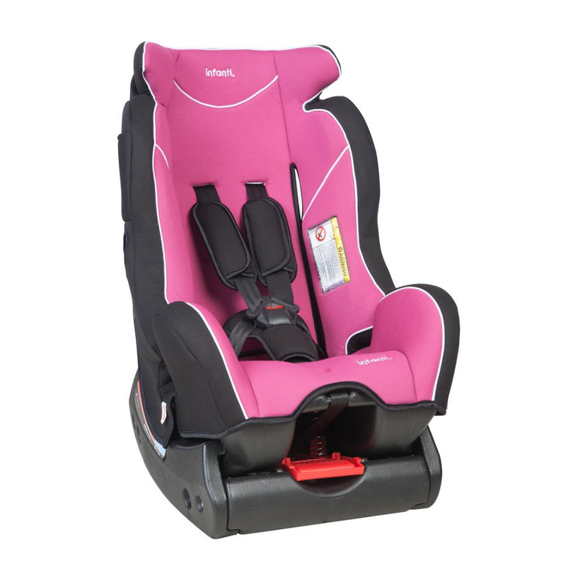 Silla Para Carro 2 en 1 Color Rosado Infanti