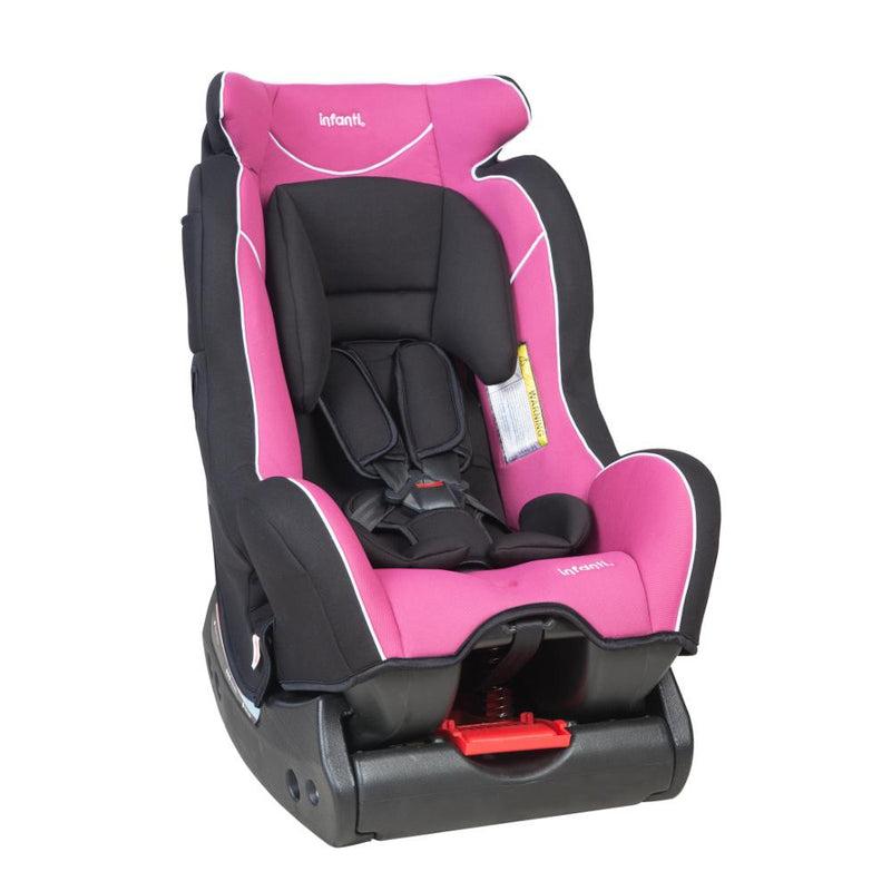 Silla Para Carro 2 en 1 Color Rosado Infanti