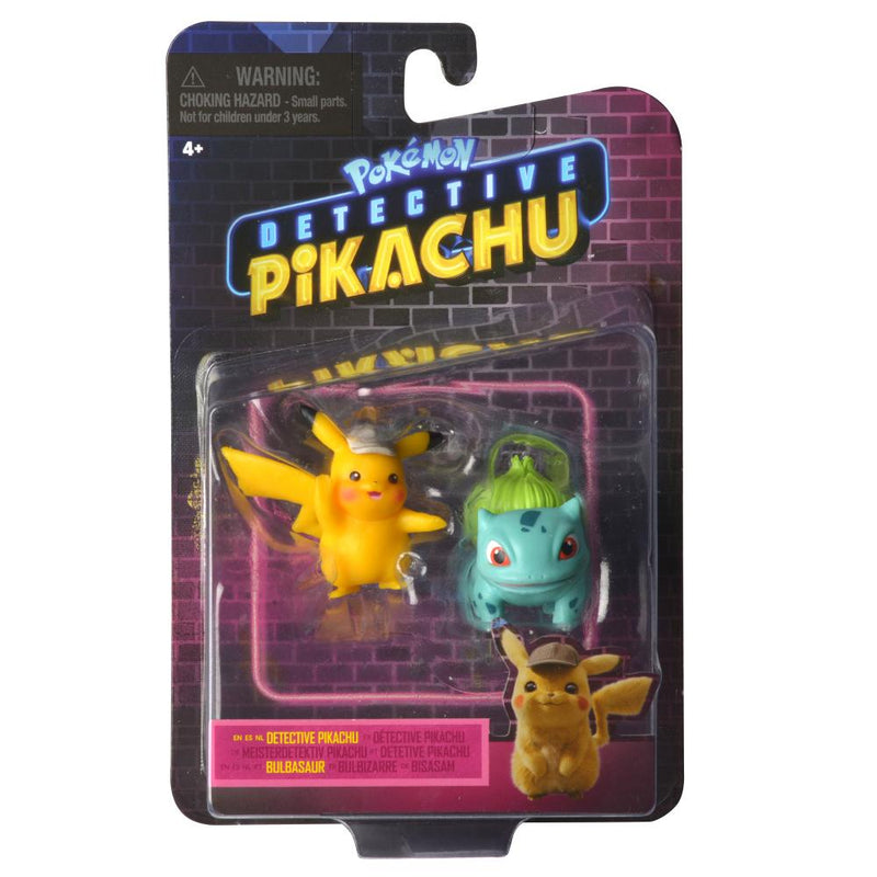 Detective Pikachu Figuras 2"-3"