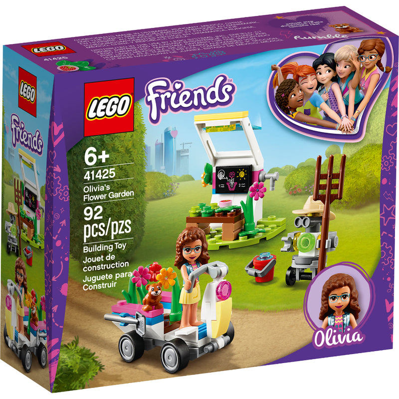 LEGO® Friends: Huerto de Flores de Olivia_001