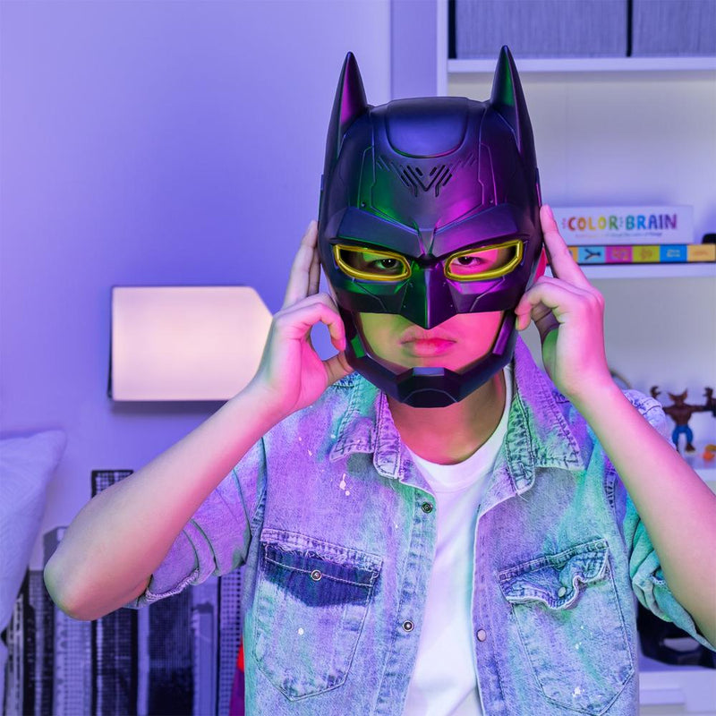 Batman Máscara Distorsión De Voz