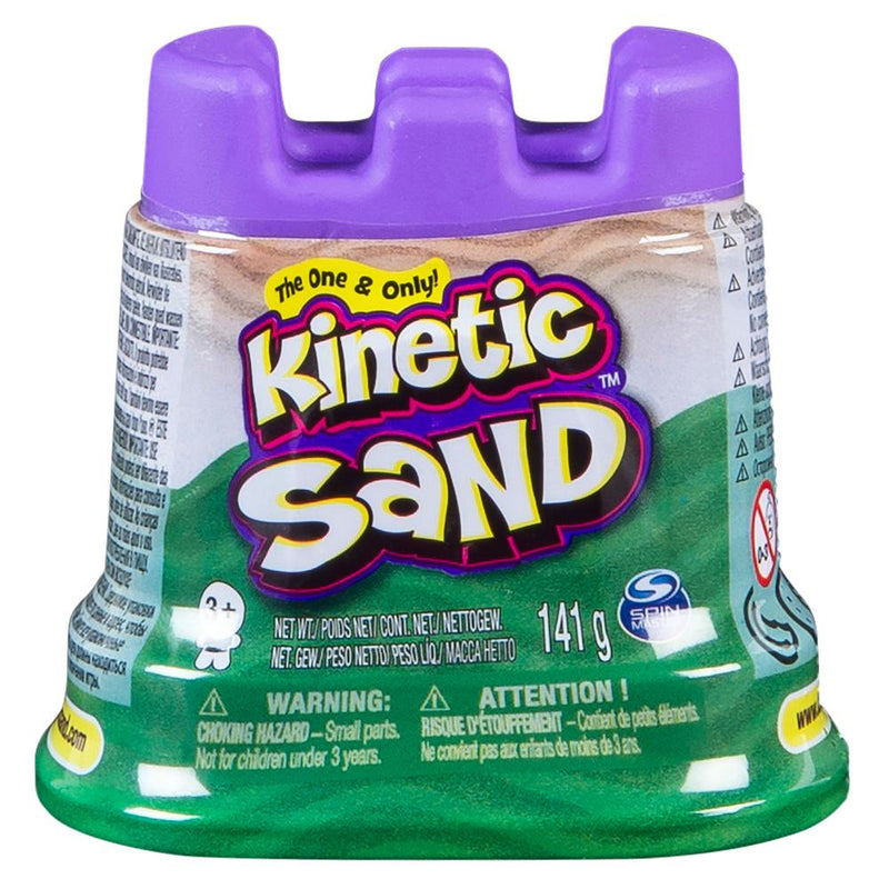 Kinetic Sand Molde Verde de 5Oz.