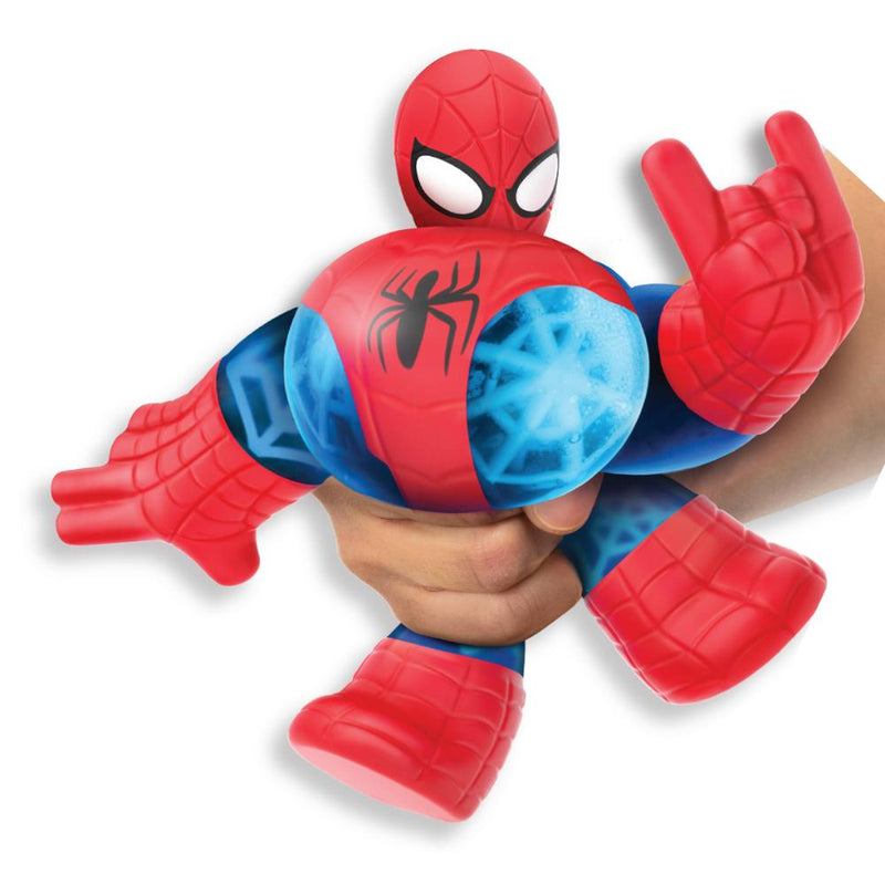 Goo Jit Zu Héroe Marvel Spiderman