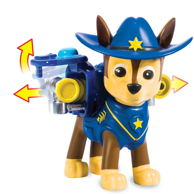 Paw Patrol Heroes Figura Transformable Chase