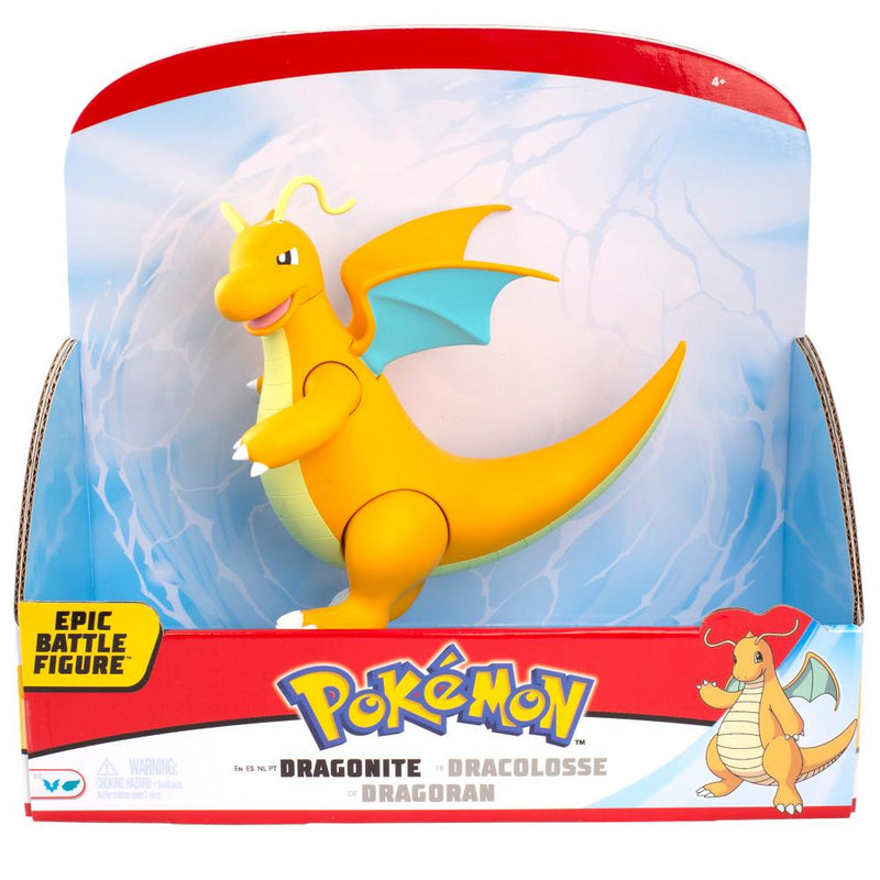 Pokémon Figura Legendaria 12" Dragonite
