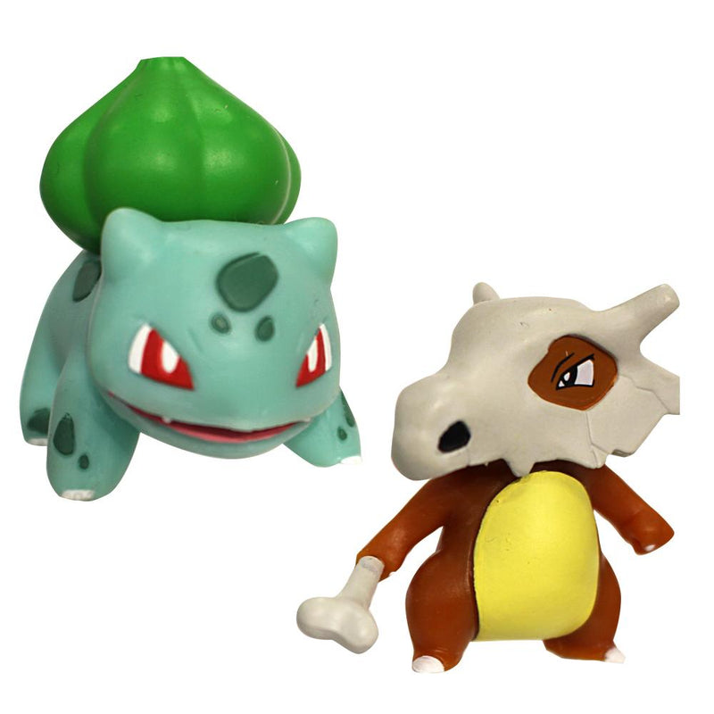 Pokémon Pack Figuras De Batalla Figura 2" Cubone
