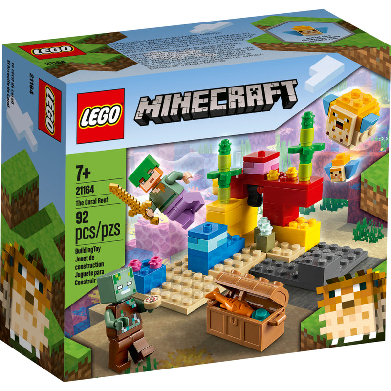 LEGO® Minecraft™: El Arrecife De Coral_001