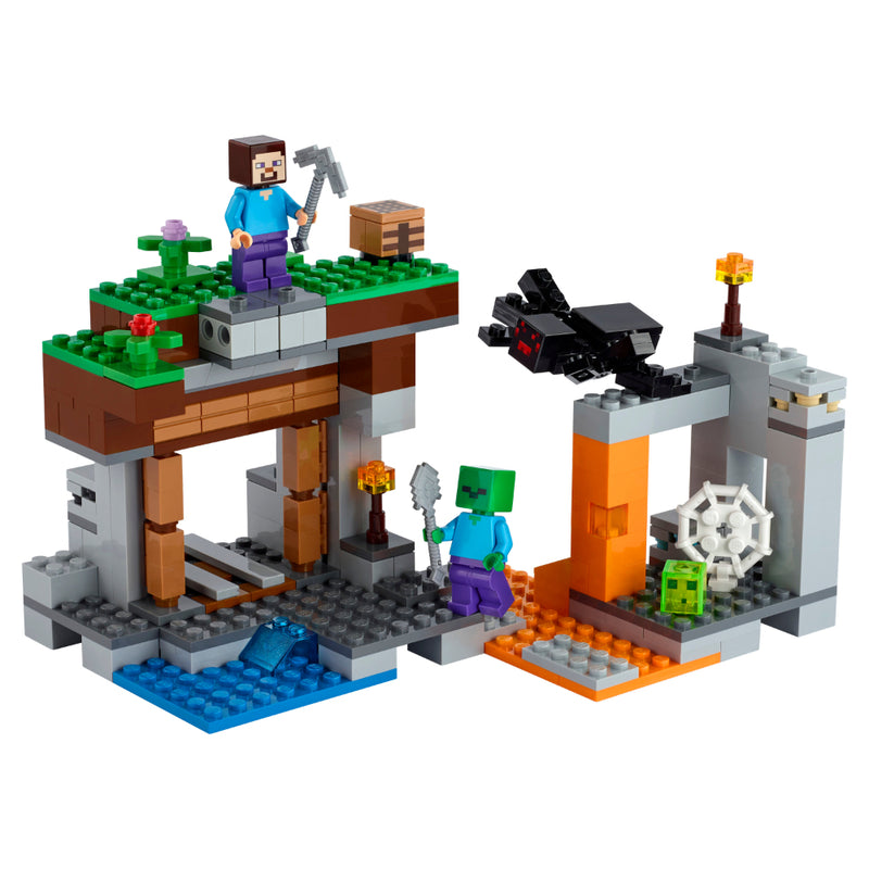 LEGO® Minecraft™: La Mina Abandonada_002