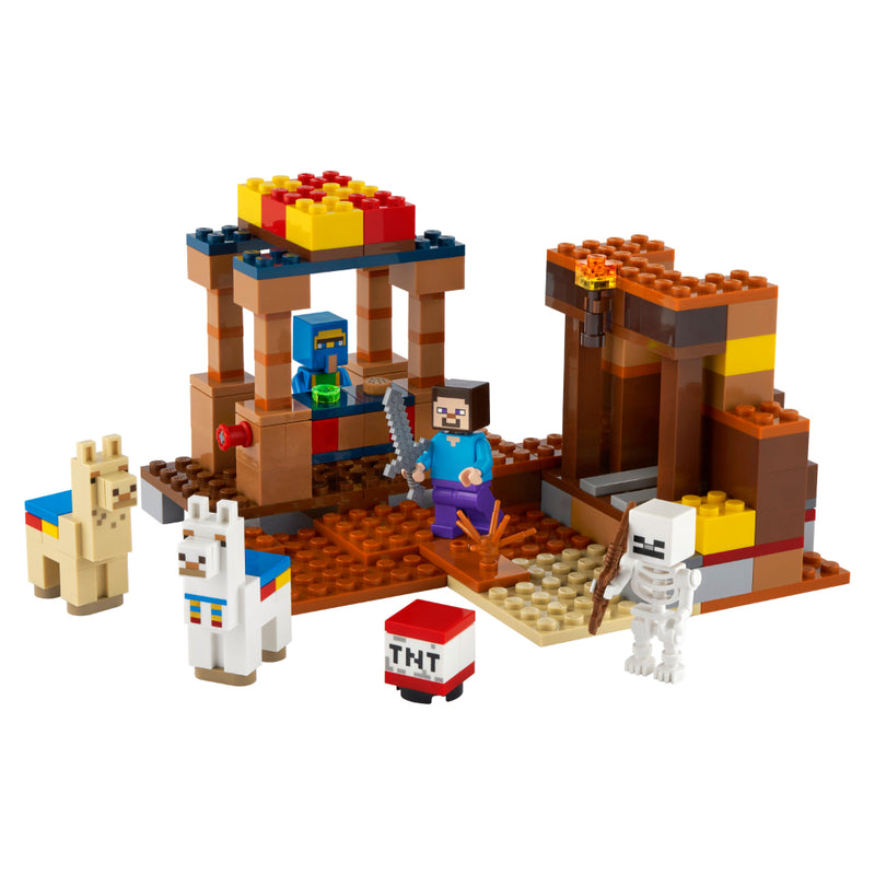 LEGO® Minecraft™: El Puesto Comercial_002