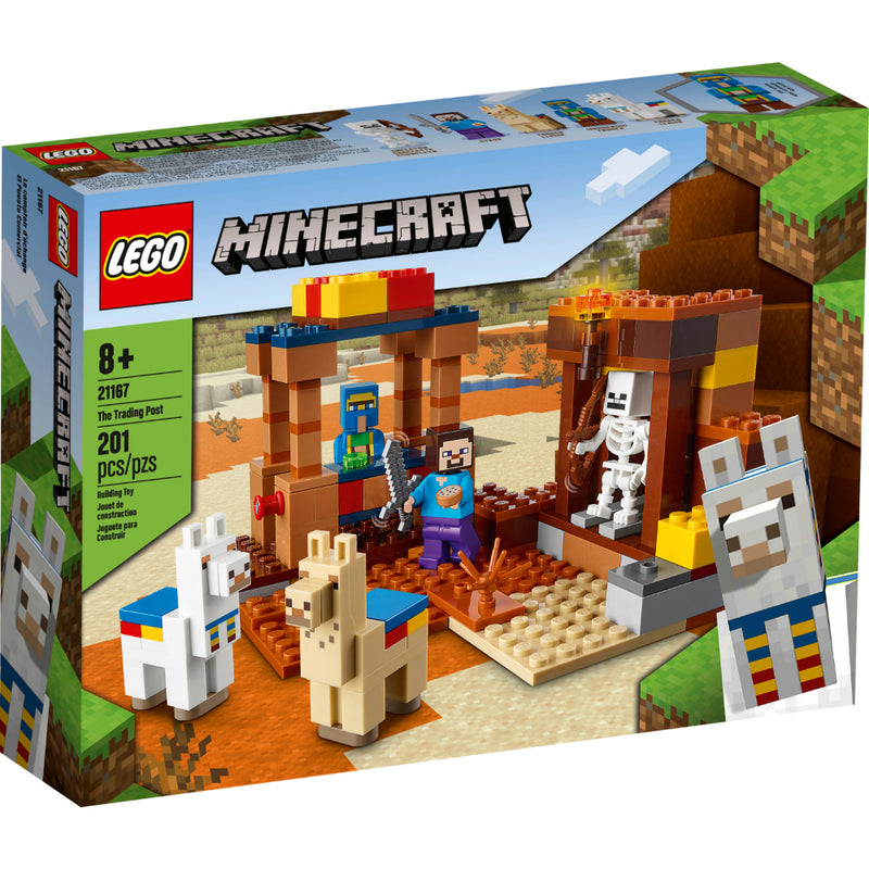 LEGO® Minecraft™: El Puesto Comercial_001