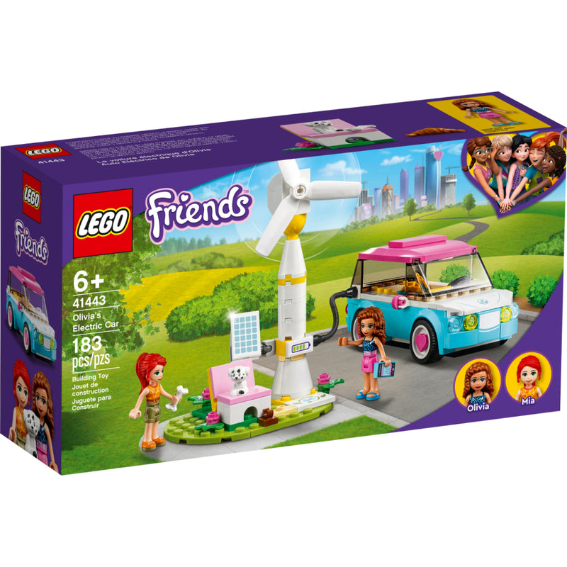 LEGO® Friends: Auto Eléctrico De Olivia_001