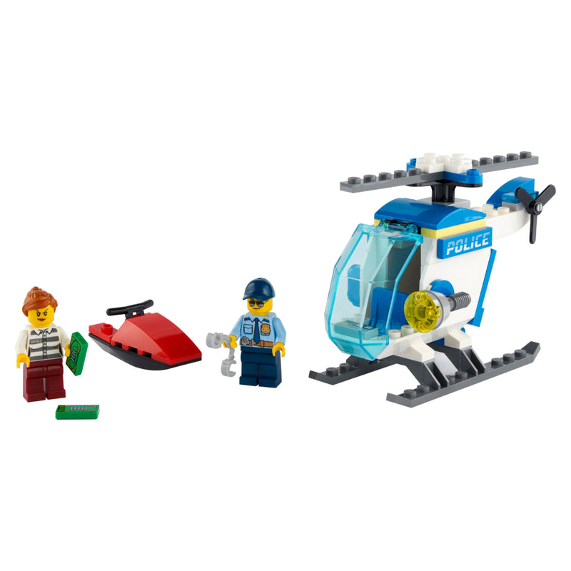 LEGO® City: Helicóptero De Policía_002