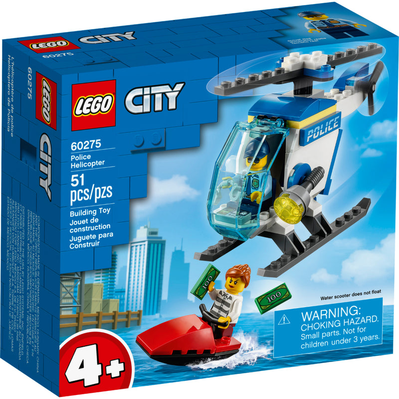 LEGO® City: Helicóptero De Policía_001