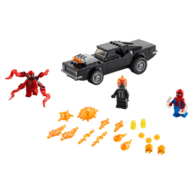 LEGO® Marvel Super Heroes: Spider-Man Y El Motorista Fantasma Vs Carnage_002