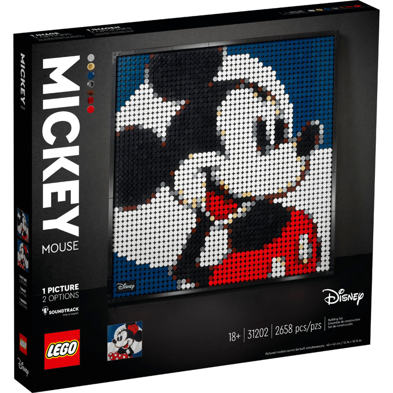 LEGO® Art: Disney’s Mickey Mouse_001