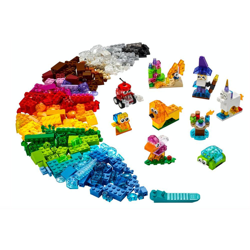 LEGO® Classic: Ladrillos Creativos Transparentes_002