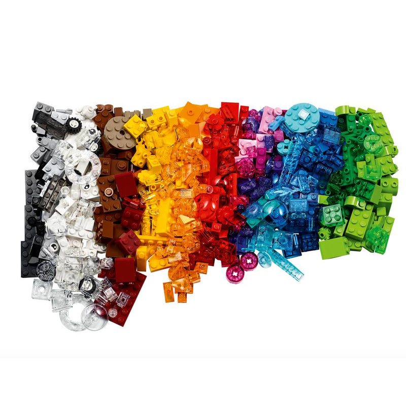 LEGO® Classic: Ladrillos Creativos Transparentes_004