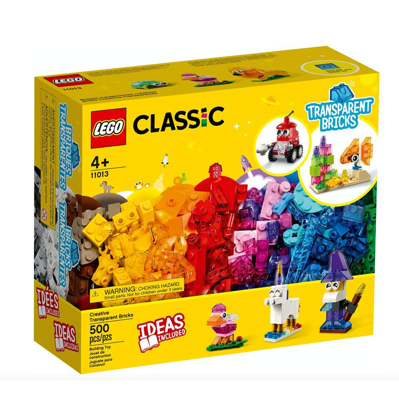 LEGO® Classic: Ladrillos Creativos Transparentes_001