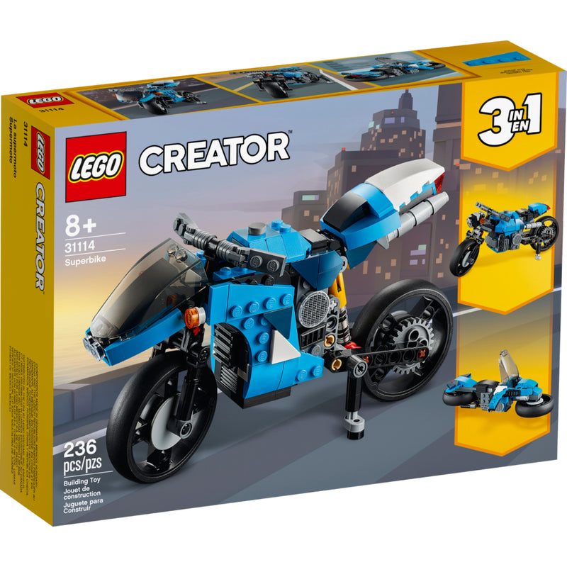 LEGO® Creator™: Supermoto_001