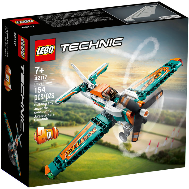 LEGO® Technic™: Avión De Carreras_001