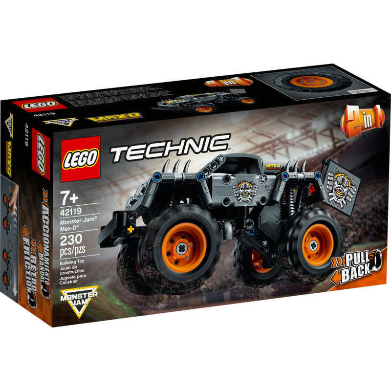 LEGO® Technic™: Monster Jam® Max-D®_001