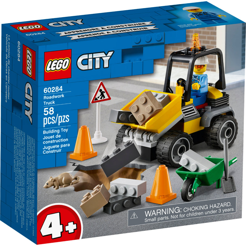 LEGO® City: Vehículo De Obras En Carretera_001