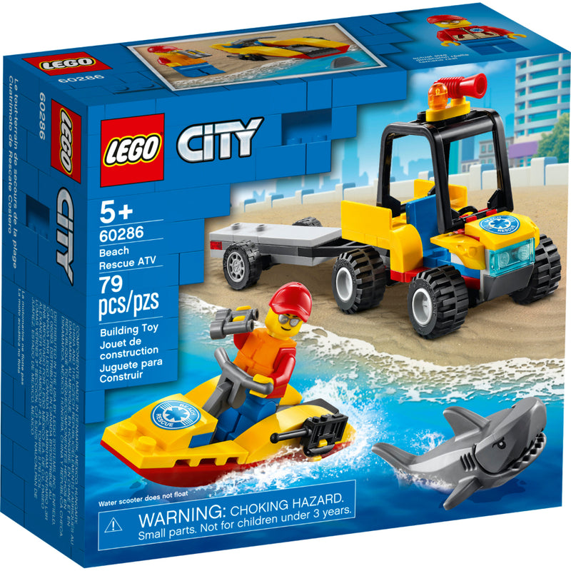 LEGO® City: Quad De Rescate Costero_001