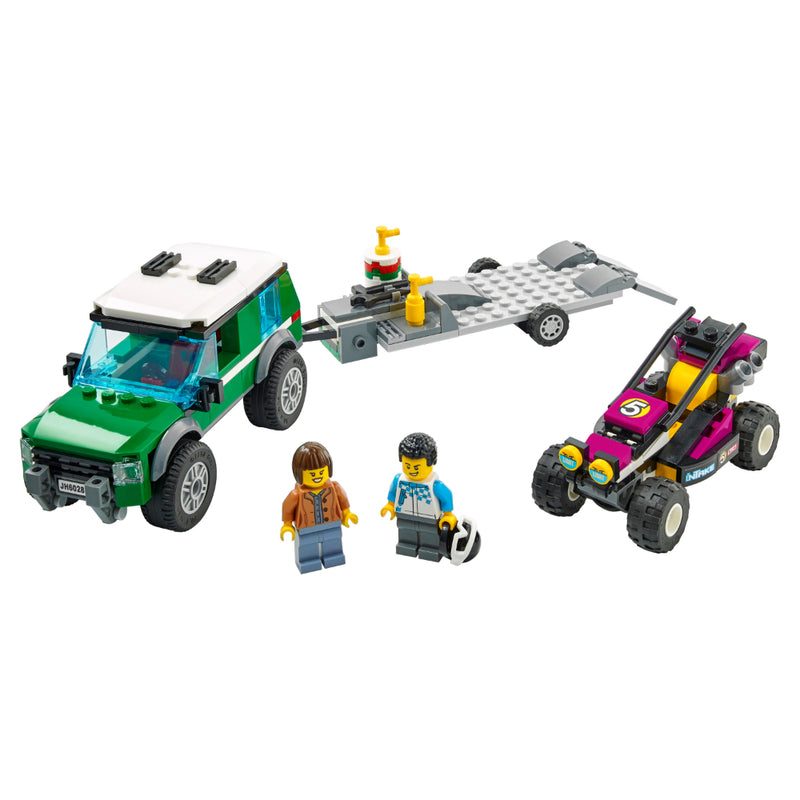 LEGO® City: Furgoneta De Transporte Del Buggy De Carreras_002