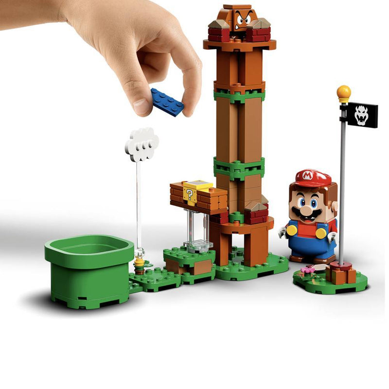 Recorrido Inicial: Aventuras Con Mario