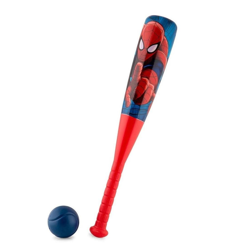 Bate Y Bola De Beisbol Spiderman