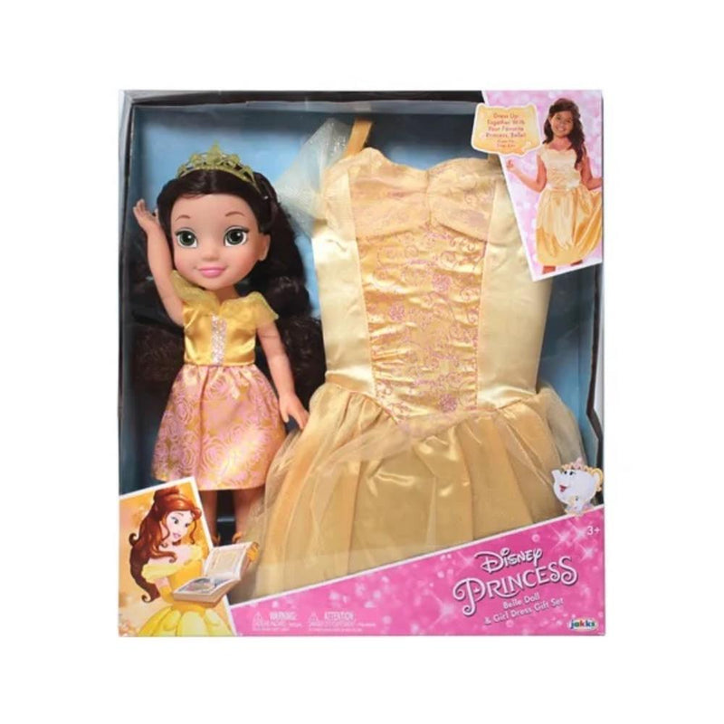 Disney Princesa Muñeca Con Disfraz-Bella