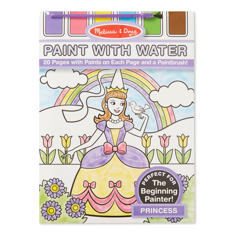 Pinta Con Agua - Princesas