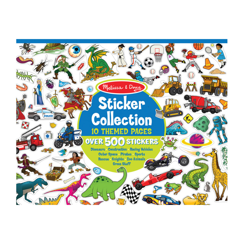 Colección Stickers - Azul