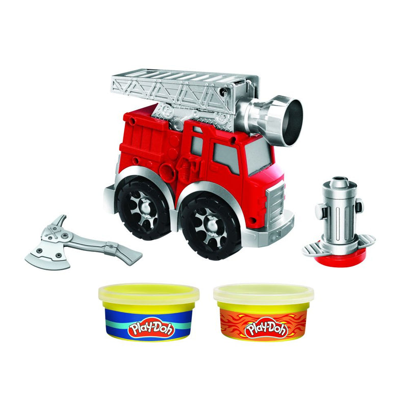Play-Doh Wheels Mini Camion De Bomberos_002