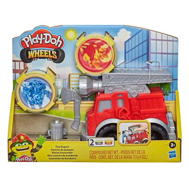 Play-Doh Wheels Mini Camion De Bomberos_001