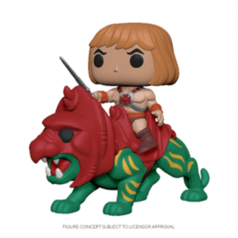 Pop Ride: Masters Of The Universe He-Ma On Battle Cat_001