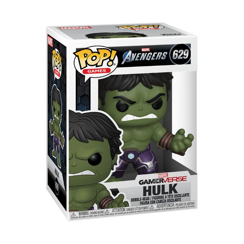 Pop Marvel:  Hulk Marvel Gamerverse_002