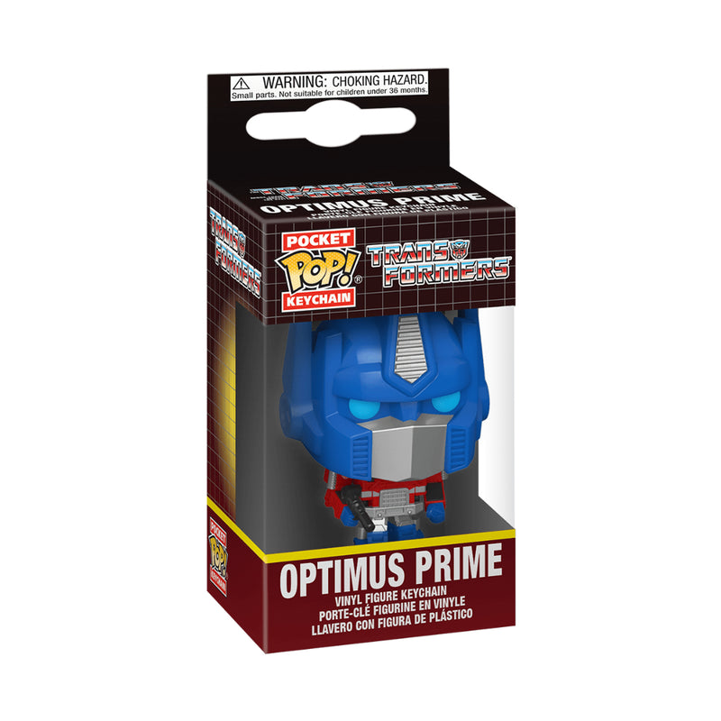 Pop Llavero: Transformers- Optimus Prime_002