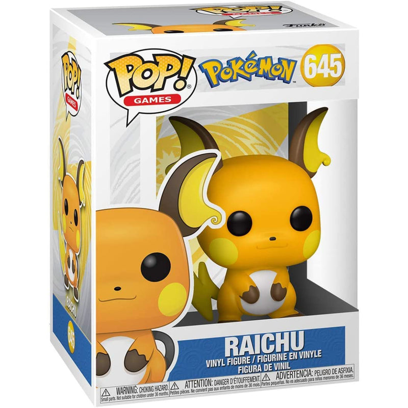 Pop Games: Pokemon- Raichu_002
