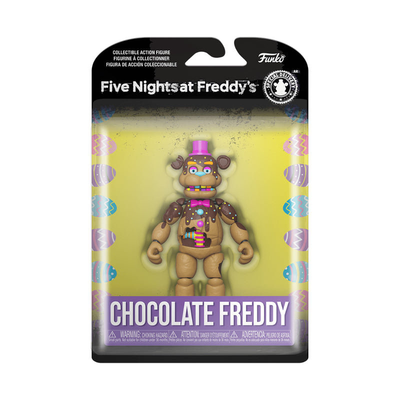 Funko Five Nights At Freddy's:  Chocolate Freddy_002