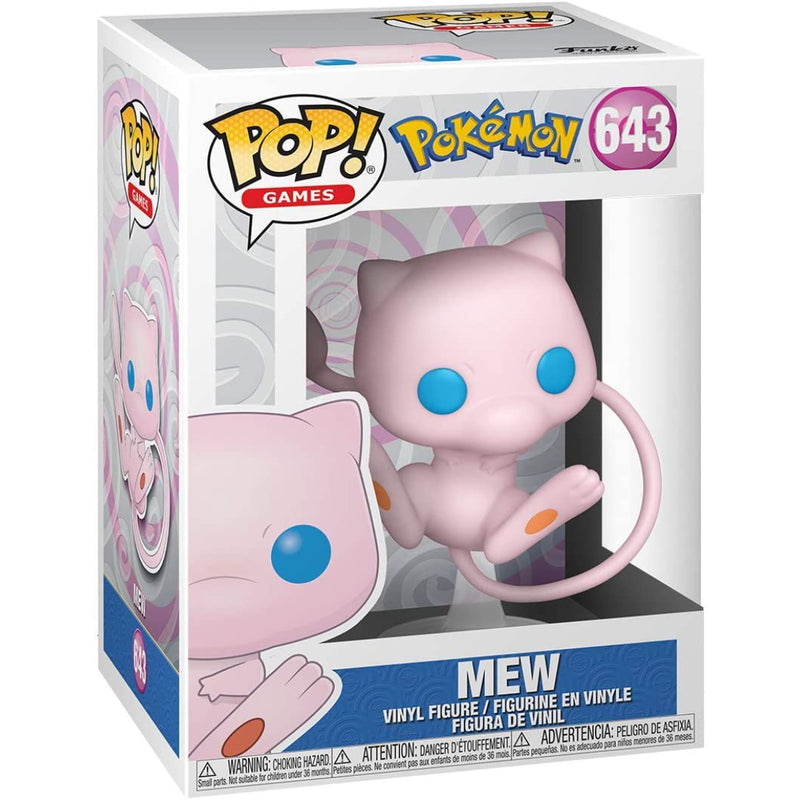 Pop Games: Pokemon - Mew_002