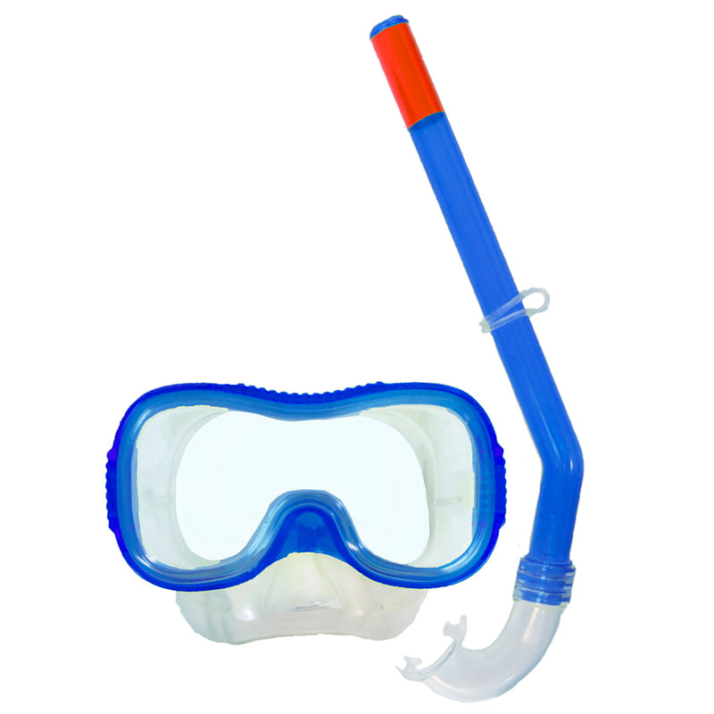 Swimways Máscara para Snorkel Color Azul_002