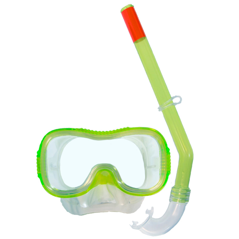 Swimways Máscara para Snorkel Color Verde_002